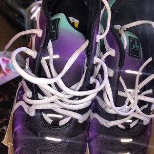 Presto turquoise and purple MENS SIZE 10